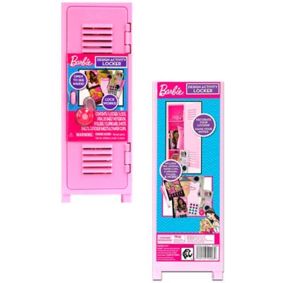Image showing 6 th Tara Toy Barbie: Design Activity Locker