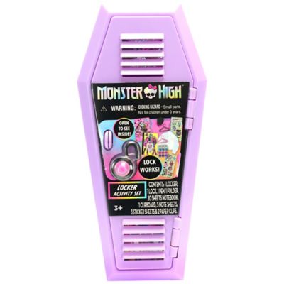 Tara Toy Monster High: Locker Activity Set