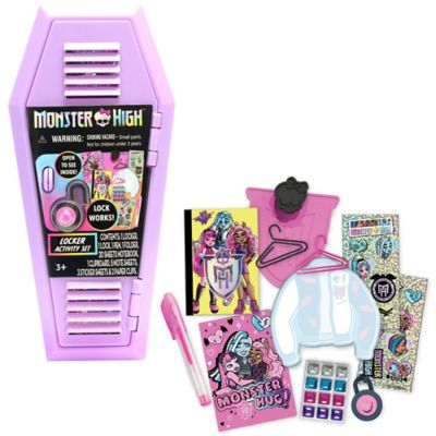 Image showing 6 th Tara Toy Monster High: Locker Activity Set