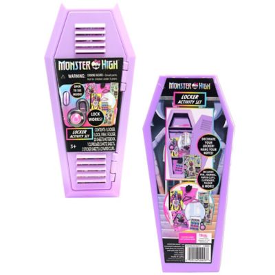 Image showing 7 th Tara Toy Monster High: Locker Activity Set
