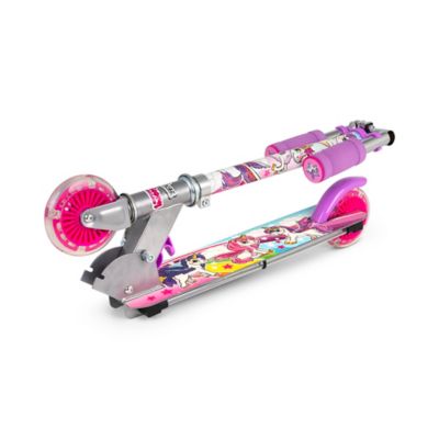 Image showing  Flashing Scooter: Unicorn