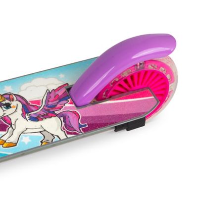 Image showing  Flashing Scooter: Unicorn