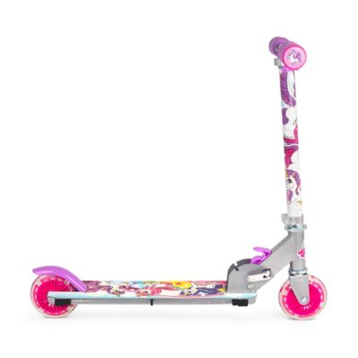 Image showing  Flashing Scooter: Unicorn