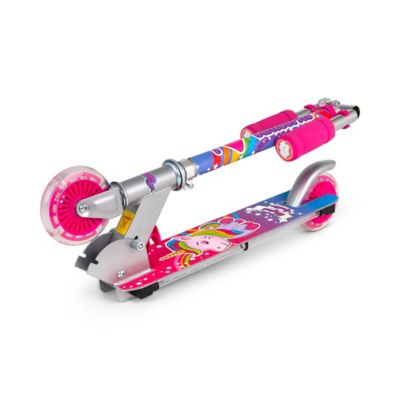 Image showing  Flashing Scooter: Unicorn Magical Sparkles