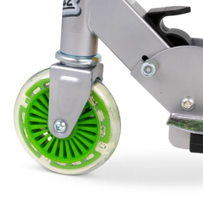 Image showing  Flashing Scooter: Dinosaur