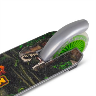 Image showing  Flashing Scooter: Dinosaur