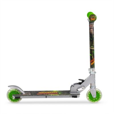 Image showing  Flashing Scooter: Dinosaur