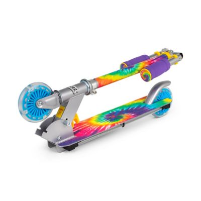 Image showing  Flashing Scooter: Tie Dye