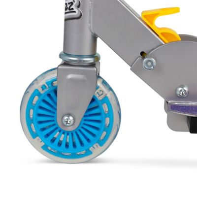 Image showing  Flashing Scooter: Tie Dye