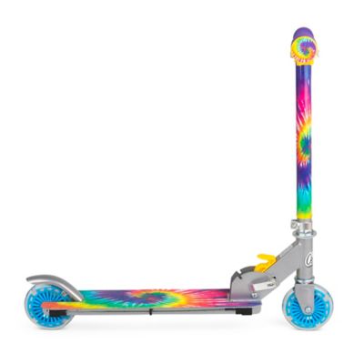 Image showing  Flashing Scooter: Tie Dye