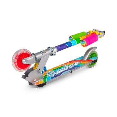 Image showing  Flashing Scooter: Rainbow