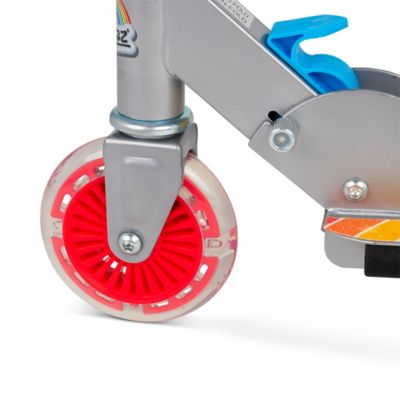 Image showing  Flashing Scooter: Rainbow