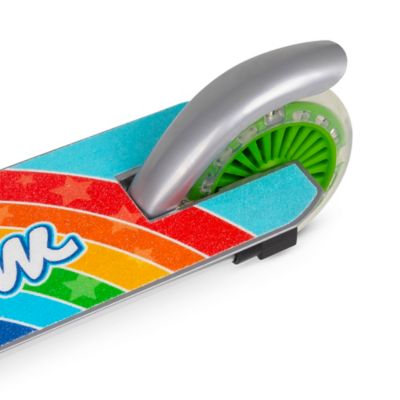 Image showing  Flashing Scooter: Rainbow