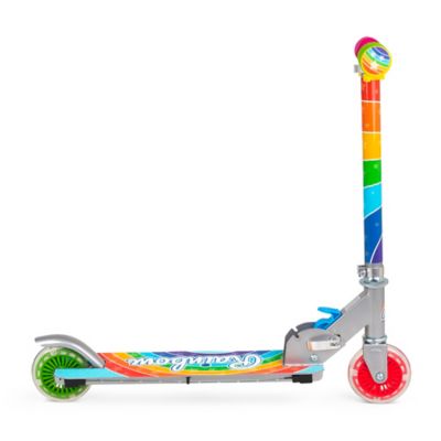 Image showing  Flashing Scooter: Rainbow