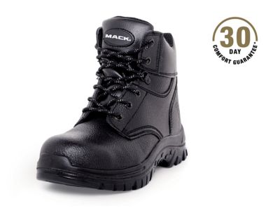 Mack Workwear USA Unisex Tradesman Lace Up Work Boot, Steel Toe, Slip Resistant, Water & Heat Resistant, Durable TPU Sole