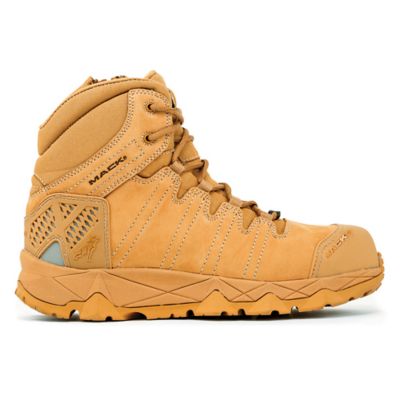 Image showing  Unisex Octane Zip Work Boot, Composite Toe, Slip Resistant, EH Rated, Heat & Water Resistant, Reflective Trim