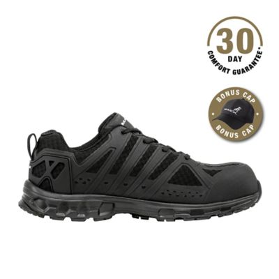 Image showing  Unisex Vision Lightweight Safety Shoe, Composite Toe, Slip Resistant, Anti-Static, Fuel & Water Resistant