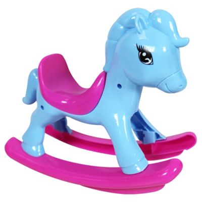 Image showing 4 th Lissi 8 in. Baby Doll Set: Scooter, Pushchair, Rocking Chair, High Chair