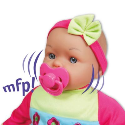 Image showing 2 th Lissi 15 in. Moving Face Baby