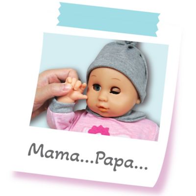 Image showing  15.75 in. Baby with Blinking Eyes