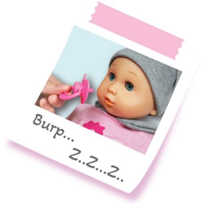 Image showing  15.75 in. Baby with Blinking Eyes