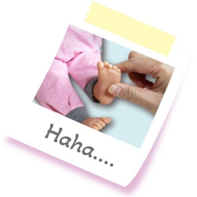 Image showing  15.75 in. Baby with Blinking Eyes