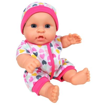 Image showing  8 in. Baby Doll: Bath Tub, Potty, Animal Set