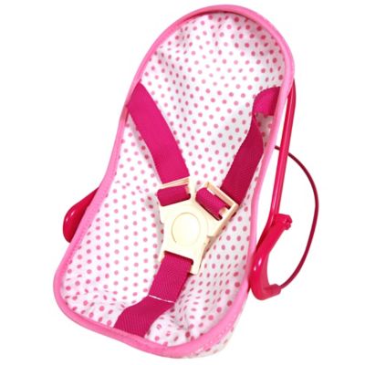 Image showing  8 in. Baby Doll: Bath Tub, Potty, Animal Set