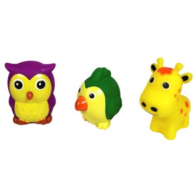 Image showing  8 in. Baby Doll: Bath Tub, Potty, Animal Set