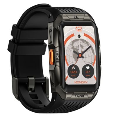 Image showing 7 th KOSPET TANK X2 Ultra GPS Smartband (Black)