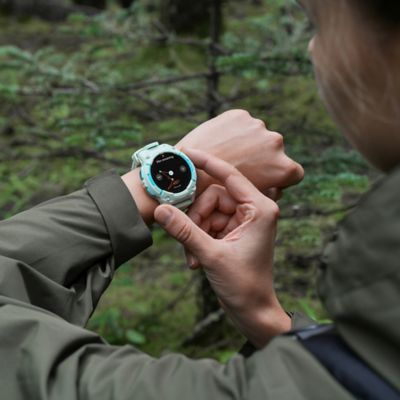 Image showing  TANK S2 GPS Smartwatch with Silicone Band (Iris Green)