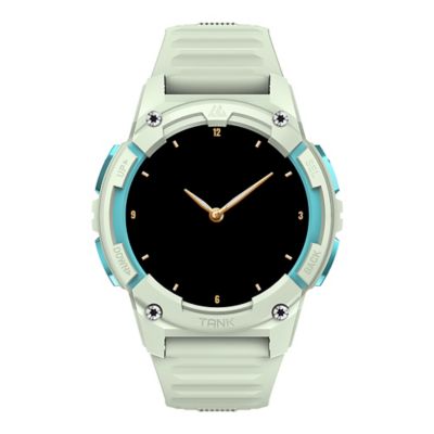 Image showing  TANK S2 GPS Smartwatch with Silicone Band (Iris Green)