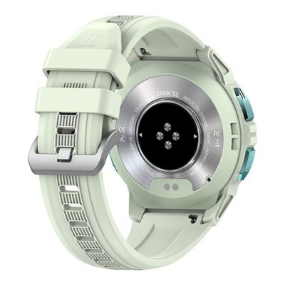 Image showing  TANK S2 GPS Smartwatch with Silicone Band (Iris Green)