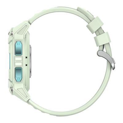 Image showing 5 th KOSPET TANK S2 GPS Smartwatch with Silicone Band (Iris Green)