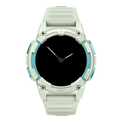 Image showing 7 th KOSPET TANK S2 GPS Smartwatch with Silicone Band (Iris Green)