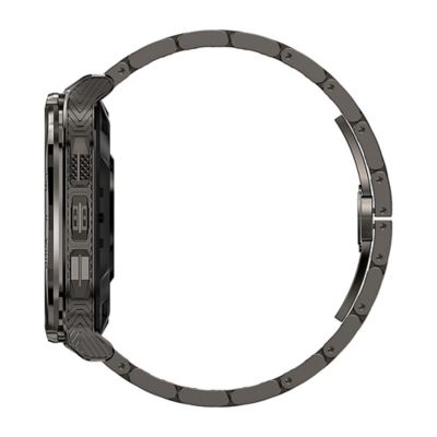 Image showing  TANK M3 Special Edition Smartwatch with Stainless Steel Band (Black)