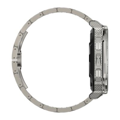 Image showing  TANK M3 Special Edition Smartwatch with Stainless Steel Band (Silver)