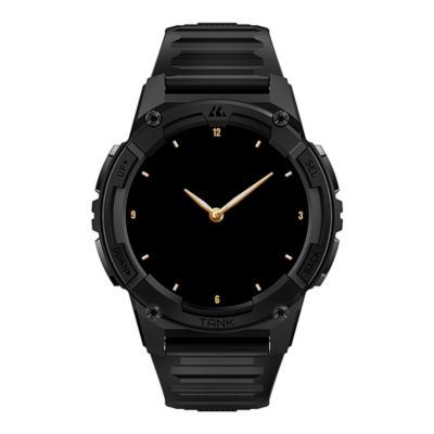 Image showing 5 th KOSPET TANK S2 GPS Smartwatch with Silicone Band (Strawflower Black)