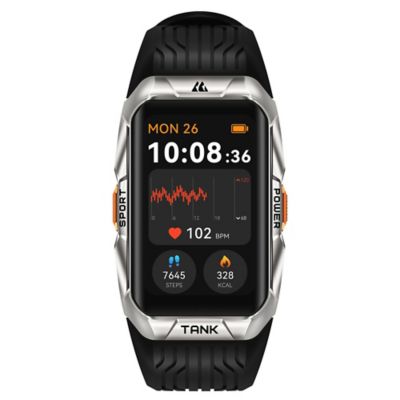 Image showing  TANK X2 Ultra GPS Smartband (Silver)