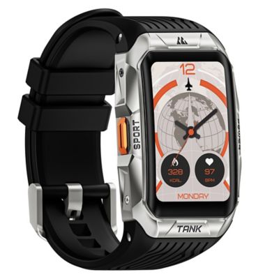 Image showing 5 th KOSPET TANK X2 Ultra GPS Smartband (Silver)