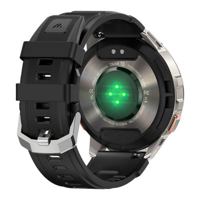 Image showing 8 th KOSPET TANK T3 Smartwatch with Silicone Band (Silver)