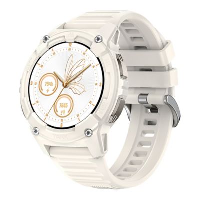 KOSPET TANK S2 GPS Smartwatch with Silicone Band (Lily White)