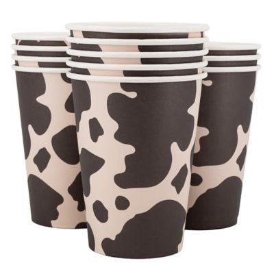 Red Shed 12 oz. Moo Paper Cups, 12 pk.