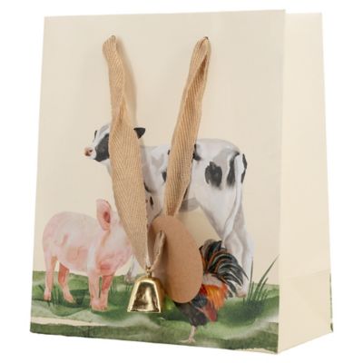 Red Shed Small Barnyard Buddies Gift Bag