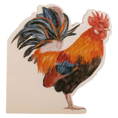 Red Shed Chicken Paper Napkins, 25 pk.
