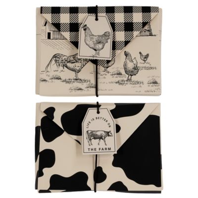 Red Shed 2 pc. Moo Gift Card Box Set