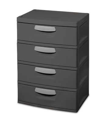 Sterilite 4 Drawer Storage Unit