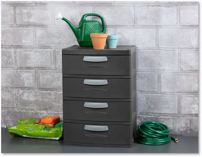 Image showing  4 Drawer Storage Unit