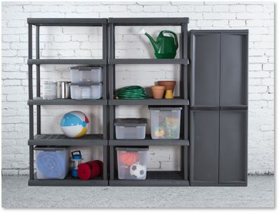 Sterilite 5 Shelf Unit