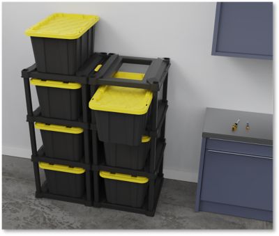 Image showing  27 Gallon Tote Rack